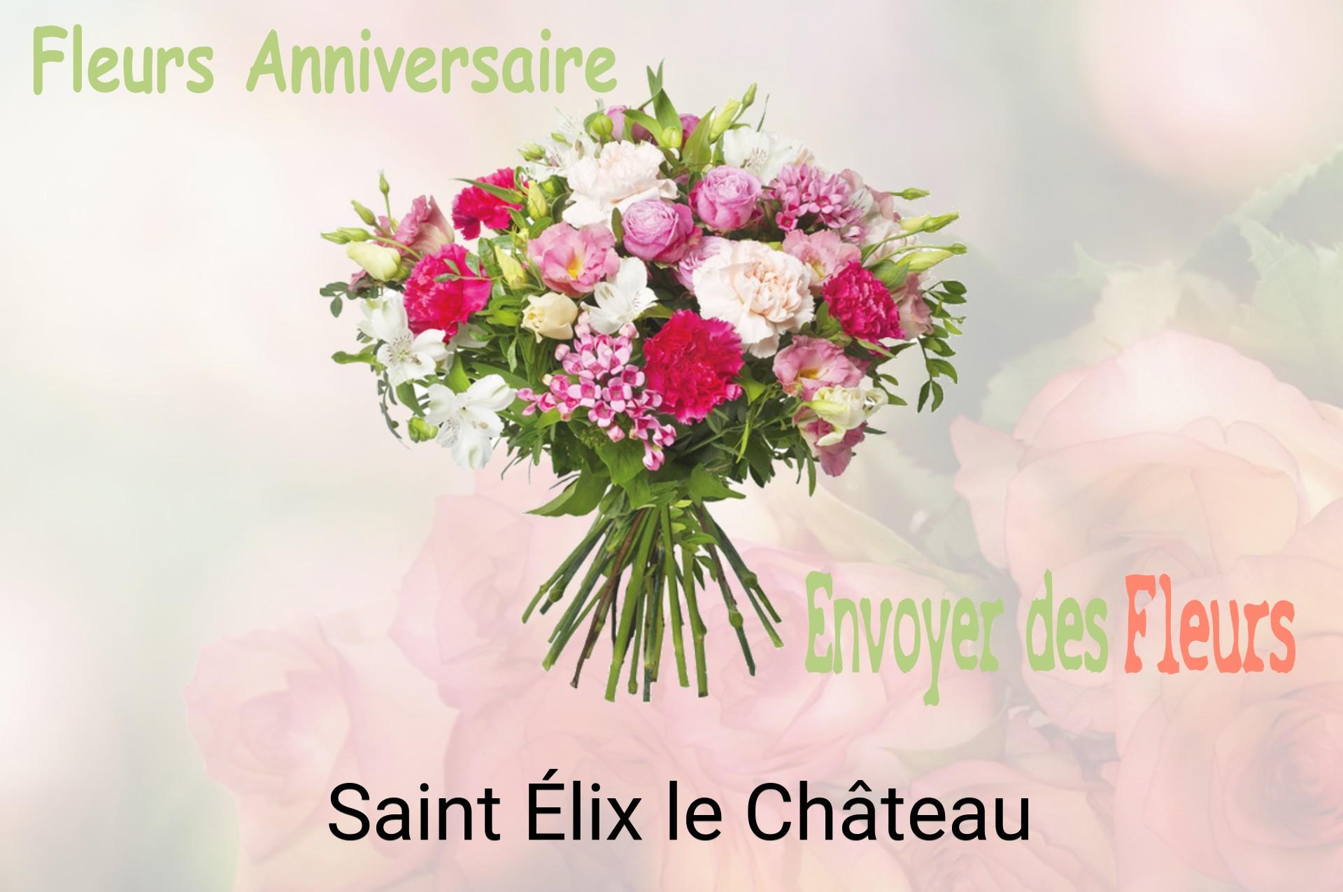 Bouquet de fleurs d’anniversaire livré à Saint-Élix-le-Château