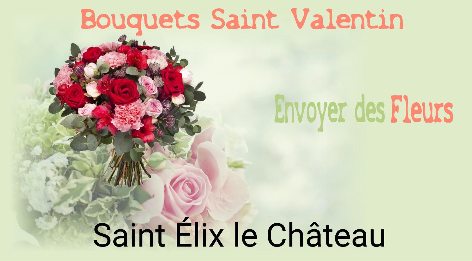 Roses de Saint-Valentin livrées à Saint-Élix-le-Château
