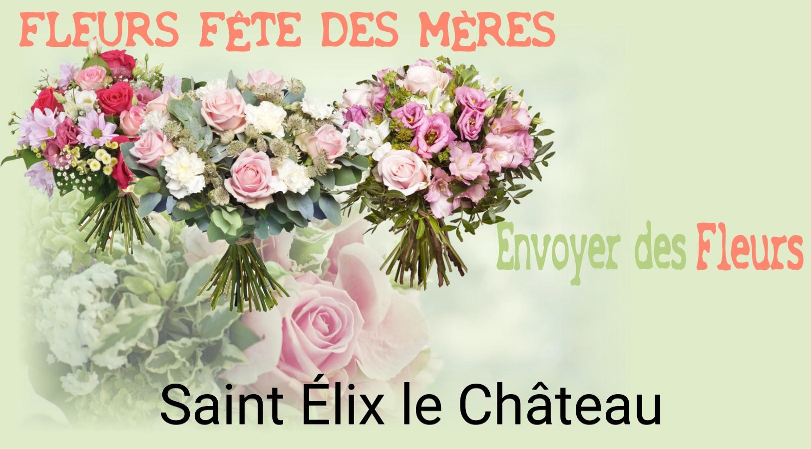 Bouquet de Fête des Mères livré à Saint-Élix-le-Château